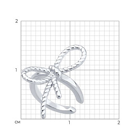 Серьга SOKOLOV - Серебро 925 (арт. 94170409)
