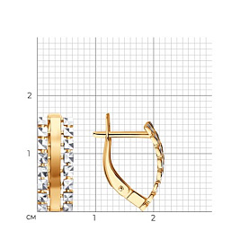 Серьги SOKOLOV - Золото 585 (арт. 0200886)