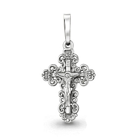 Подвеска Аквамарин - Серебро 925 (арт. 11432.5)