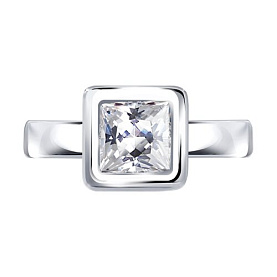 Кольцо Diamant - Серебро 925, Фианит (арт. 94-110-02393-1)