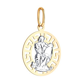 Подвеска SOKOLOV - Золото 375 (арт. 031304-4)