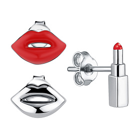 Серьга Talant - Серебро 925, Эмаль (арт. 17-79-0000-15769)