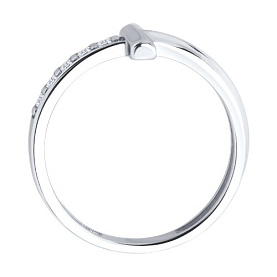 Кольцо Diamant - Серебро 925, Фианит (арт. 94-110-02308-1)