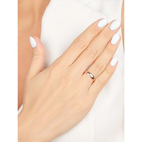 Кольцо Атолл - Золото 585 (арт. 6000-4б)