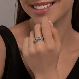 Кольцо SOKOLOV - Серебро 925 (арт. 94014183)