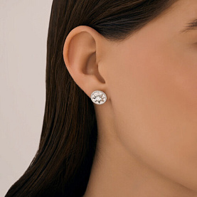 Серьги SOKOLOV - Серебро 925, Фианит (арт. 94027124)