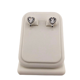 Серьги Talant - Серебро 925, Swarovski , Фианит (арт. 14-72-000S-15875)