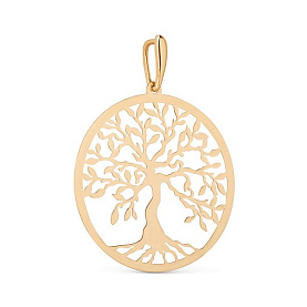 Подвеска ЮФ Династия - Золото 375 (арт. 500383-5000)