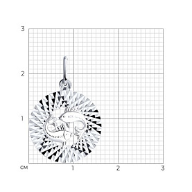 Подвеска Diamant - Серебро 925 (арт. 94-130-00166-1)