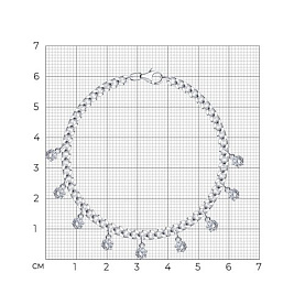 Браслет SOKOLOV - Серебро 925, Фианит (арт. 94050708)