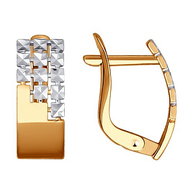 Серьги SOKOLOV - Золото 375 (арт. 027363-4)