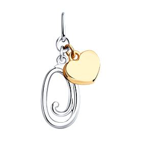 Подвеска SOKOLOV - Серебро 925 (арт. 94031923)