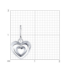 Подвеска SOKOLOV - Серебро 925 (арт. 94033315)