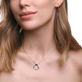 Подвеска Talant - Серебро 925, Фианит (арт. 50-72-0001-19978)