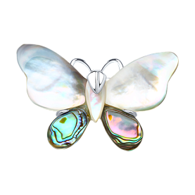 Брошь SOKOLOV - Серебро 925, Перламутр (арт. 83040026)