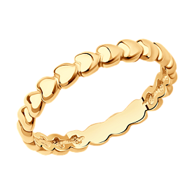 Кольцо SOKOLOV - Серебро 925 (арт. 93010584)