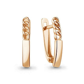 Серьги Аквамарин - Золото 375 (арт. 34737.8)