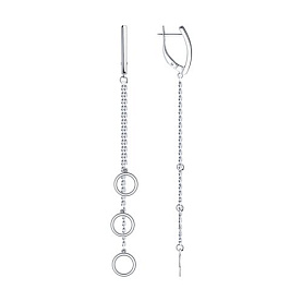 Серьги SOKOLOV - Серебро 925 (арт. 94024290)