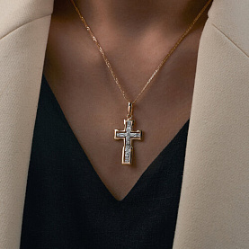 Подвеска Diamant - Золото 585 (арт. 51-131-01405-1)