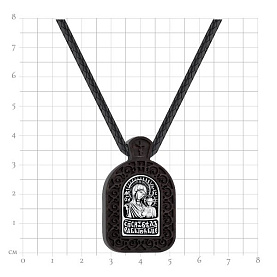 Колье Talant - Серебро 925, Дерево (арт. 33-76-00Д0-16043)