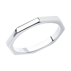 Кольцо SOKOLOV - Серебро 925 (арт. 94013228)