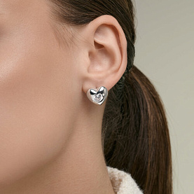 Серьги SOKOLOV - Серебро 925, Фианит (арт. 94027718)