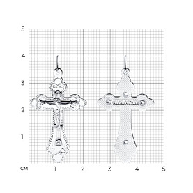 Подвеска Diamant - Серебро 925 (арт. 94-131-01748-1)