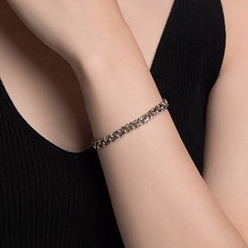 Браслет SOKOLOV - Серебро 925 (арт. 965141004)