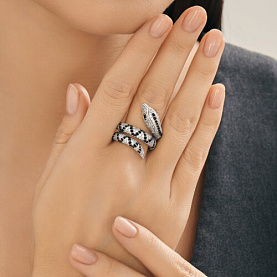 Кольцо Diamant - Серебро 925, Фианит (арт. 94-110-02301-1)