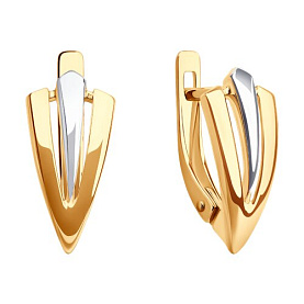 Серьги Diamant - Золото 585 (арт. 51-120-02787-1)