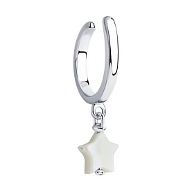 Серьга SOKOLOV - Серебро 925, Перламутр (арт. 83170003)