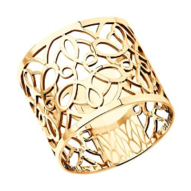 Кольцо SOKOLOV - Серебро 925 (арт. 93010721)