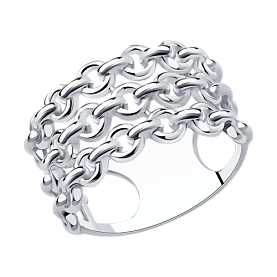 Кольцо SOKOLOV - Серебро 925 (арт. 94013291)