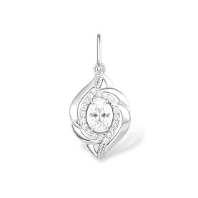 Подвеска EFREMOV - Серебро 925, Фианит (арт. 13100112753-501)