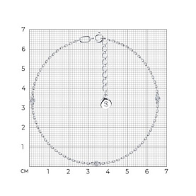 Браслет SOKOLOV - Серебро 925, Фианит, Эмаль (арт. 94050509)