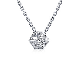 Подвеска Platinum Lab. - Платина 950, Бриллиант (арт. ПП-224-01)