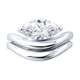 Кольцо SOKOLOV - Серебро 925, Фианит (арт. 94014933)