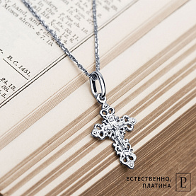 Подвеска Platinum Lab. - Платина 950 (арт. ПП-072-01)