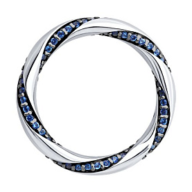 Кольцо Diamant - Серебро 925, Фианит (арт. 94-110-02187-1)