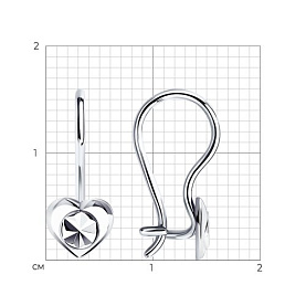 Серьги SOKOLOV - Серебро 925 (арт. 94021811)