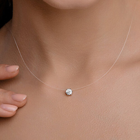 Колье Diamant - Серебро 925, Фианит (арт. 94-170-02181-1)