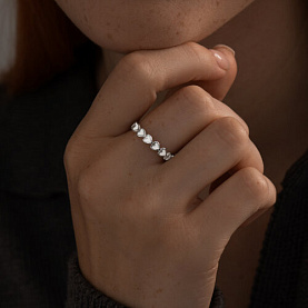 Кольцо SOKOLOV - Серебро 925, Эмаль (арт. 94013830)