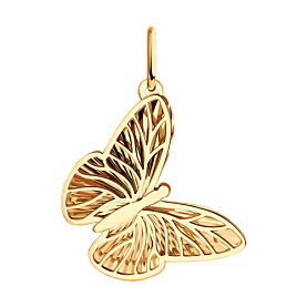 Подвеска Diamant - Золото 585 (арт. 51-130-01700-1)