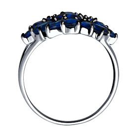 Кольцо SOKOLOV - Серебро 925, Фианит (арт. 94014071)