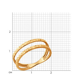 Кольцо SOKOLOV - Золото 585 (арт. 019622)