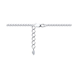 Браслет Diamant - Серебро 925, Керамика (арт. 94-150-01271-4)