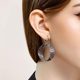 Серьги Diamant - Серебро 925 (арт. 94-121-01616-1)