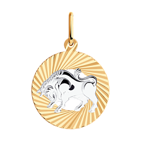 Подвеска SOKOLOV - Золото 375 (арт. 031366-4)