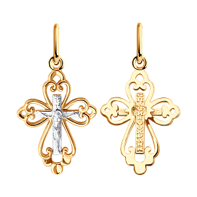 Подвеска SOKOLOV - Золото 375 (арт. 31-131-01030-1)