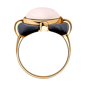 Кольцо SOKOLOV - Серебро 925, Кварц (арт. 83010137)